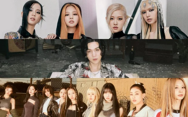 blackpink suga twice