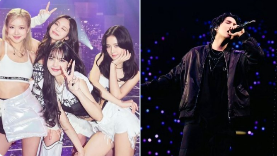 blackpink suga thumbnail