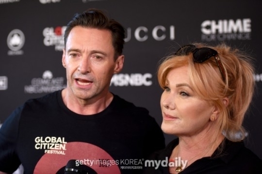 Hugh Jackman, Deborah Lee Furness