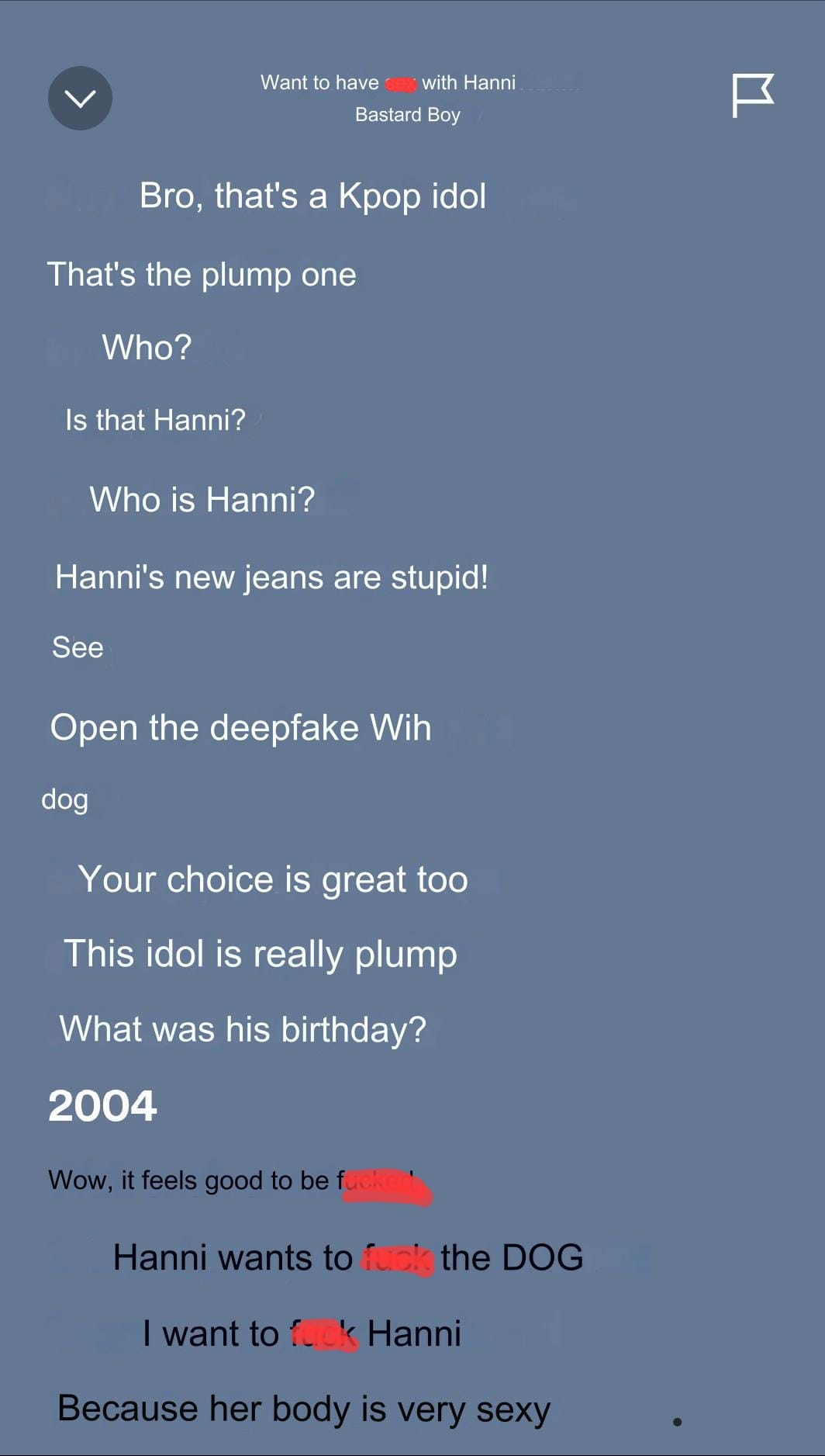 hanni song
