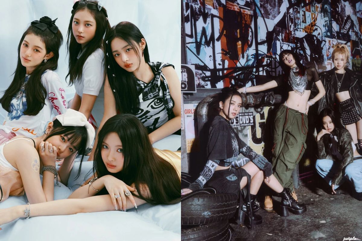 newjeans blackpink thumbnail