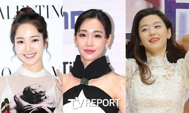 Park Min young Lee Yu ri Jeon Ji hyun