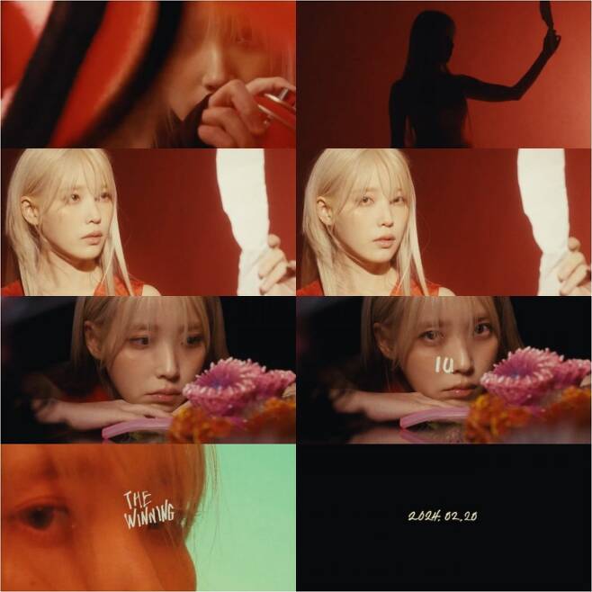 Blonde IU Released Astounding Mood Film