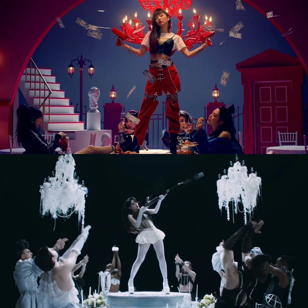 (g)i-dle red velvet