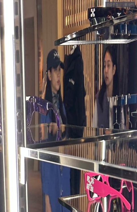 blackpink jisoo-jennie