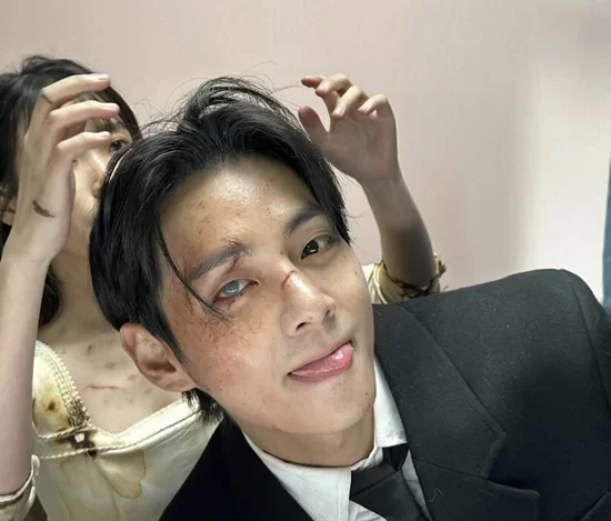 bts v iu