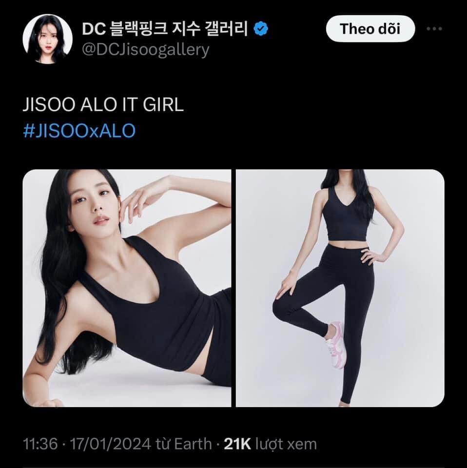 Blackpink jisoo