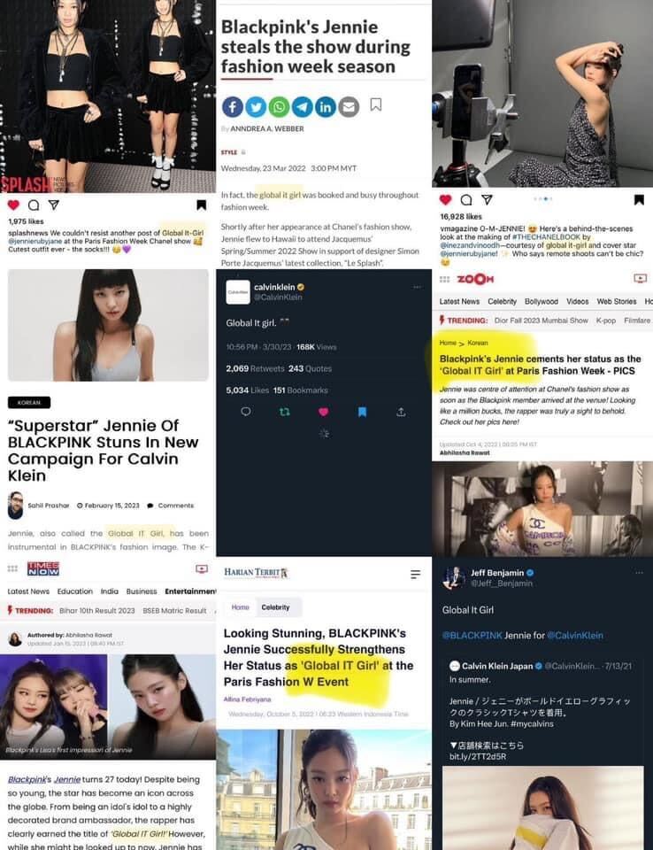 BlackPink stylist