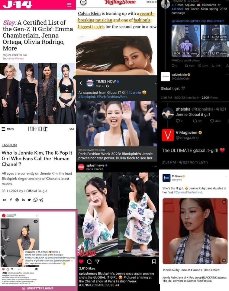 BlackPink stylist