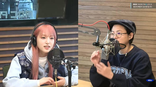 Choi Yena Kim Shin-young 
