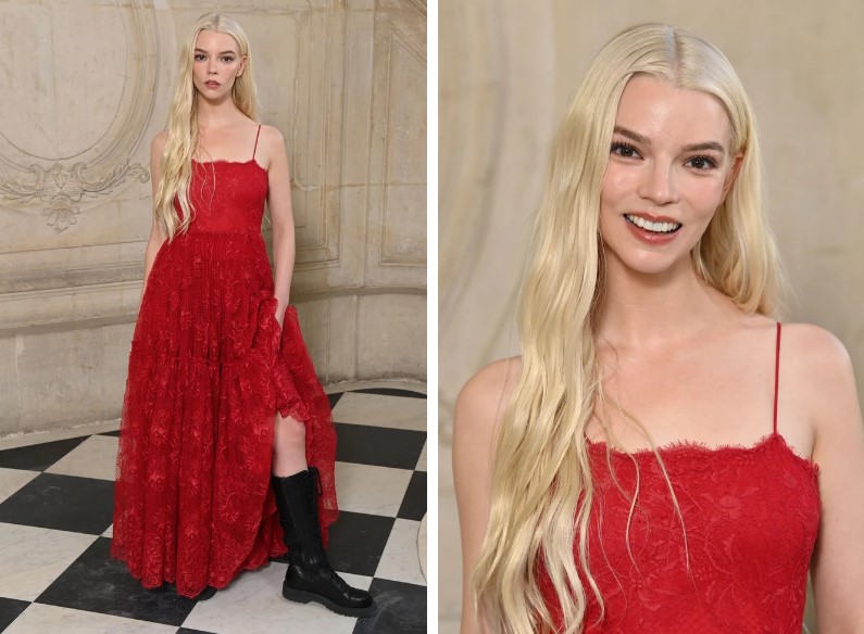 Anya Taylor-Joy-dior 