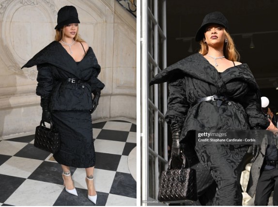 rihanna dior