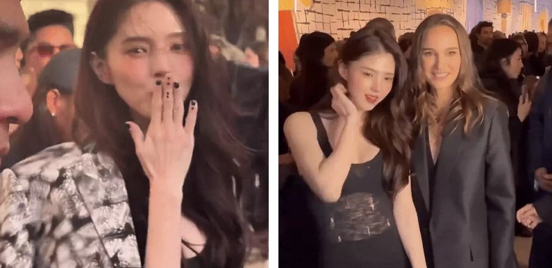 han so hee dior