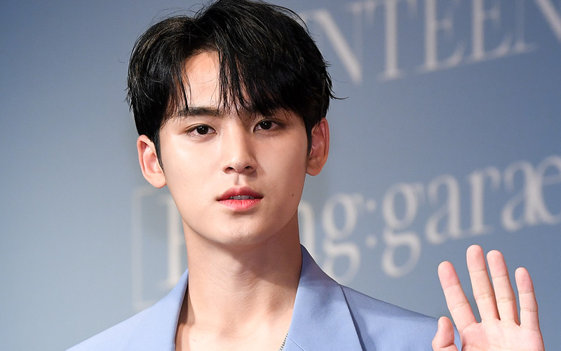 Mingyu seventeen
