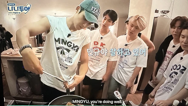 Mingyu seventeen