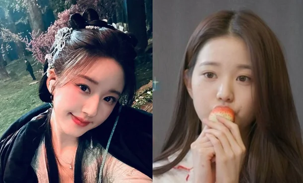 zhao lusi jang wonyoung
