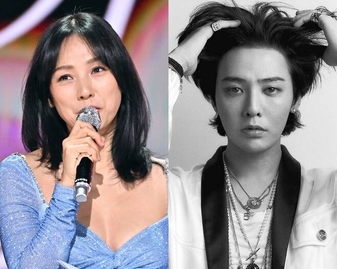 lee hyori g-dragon