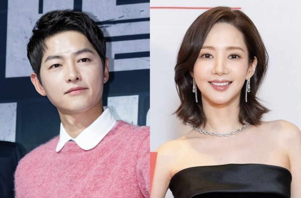 park min-young song joong-ki
