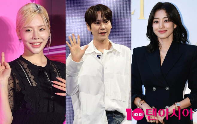 Kyuhyun, Jihyo, Sunny