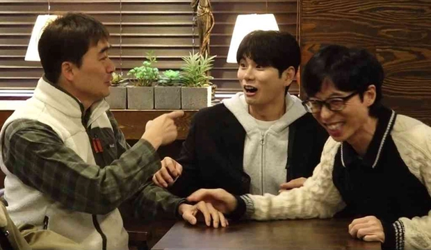 Yoo Jae Suk Joo Woo Jae Lee Yi Kyung