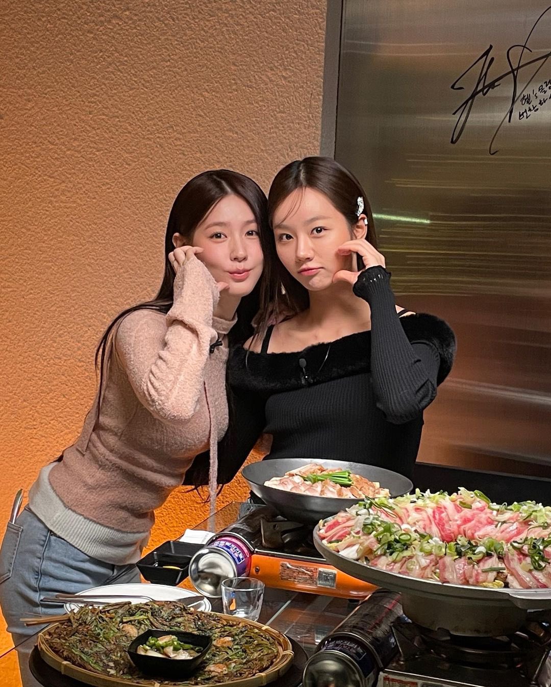Girls' Day Hyeri (G)I-DLE's Miyeon