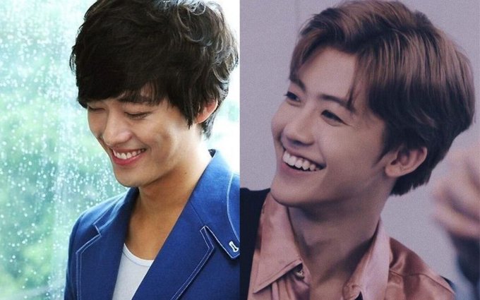 NCT jaemin nam goong min