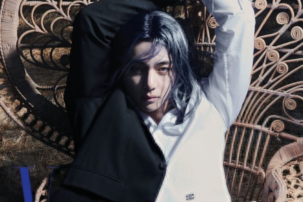 bts v thumbnail
