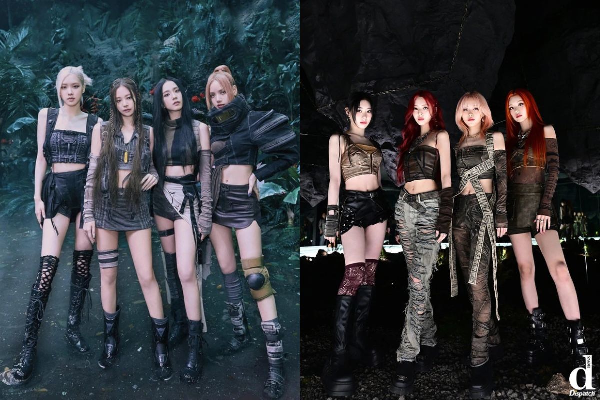 blackpink itzy thumbnail