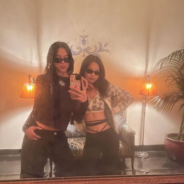 Dua Lipa BLACKPINK’s Jennie