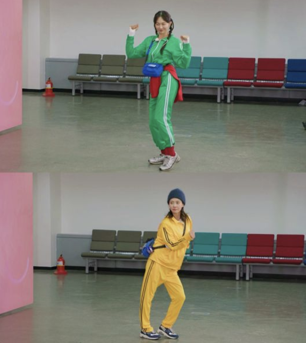 running man