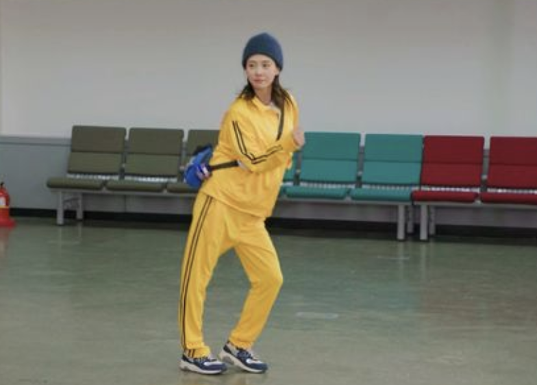 running man