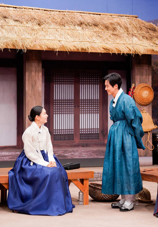 Knowing Bros Ahn Eun-jin Nam goong min