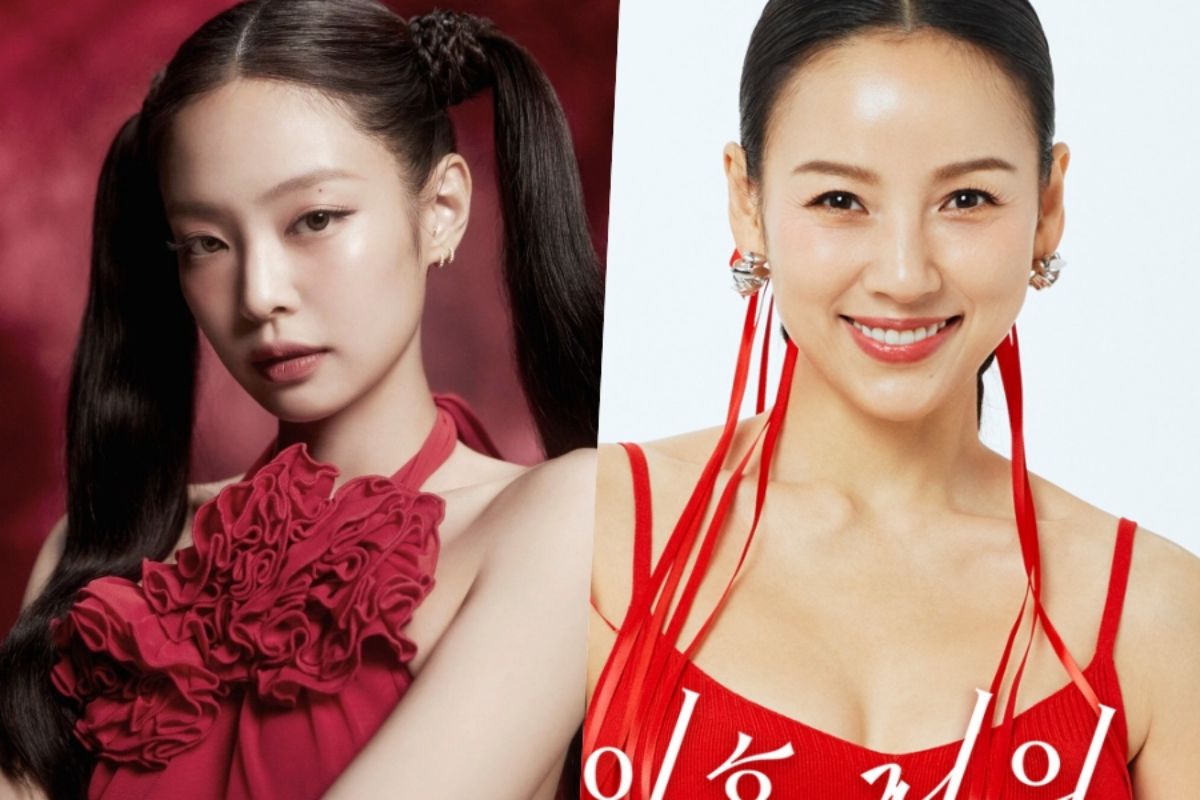 lee hyori jennie blackpink