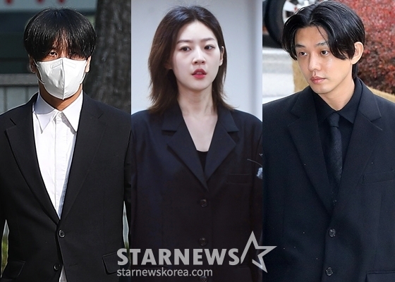 Ravi, Kim Sae-ron Yoo Ah-in