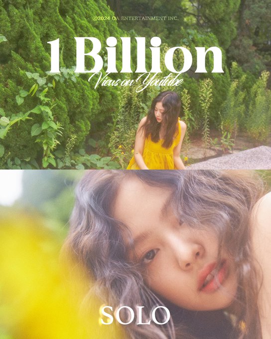 jennie blackpink-solo 1b views 