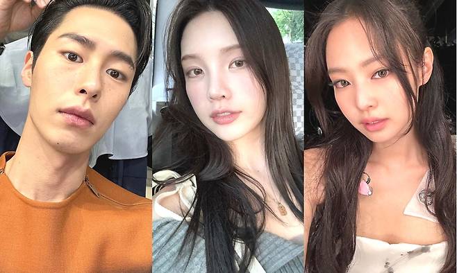 lee jae wook-xooos jennie blackpink