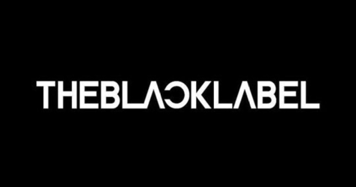 the black label
