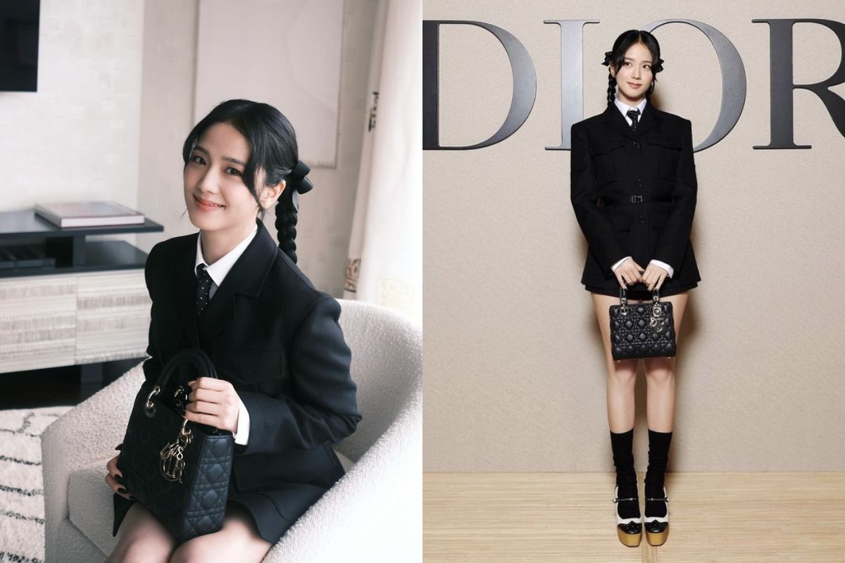jisoo blackpink dior thumbnail