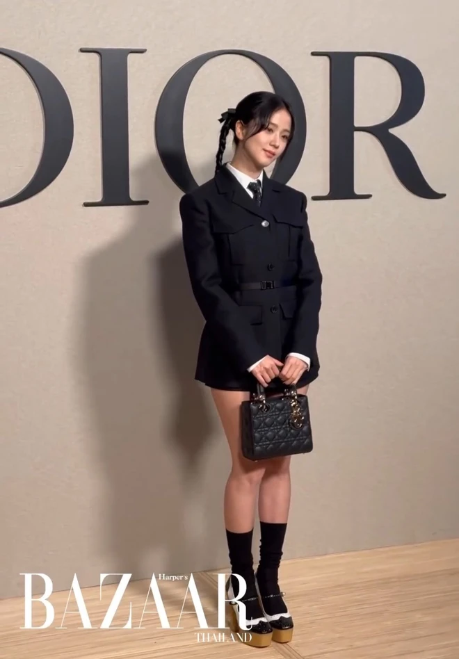 jisoo blackpink dior
