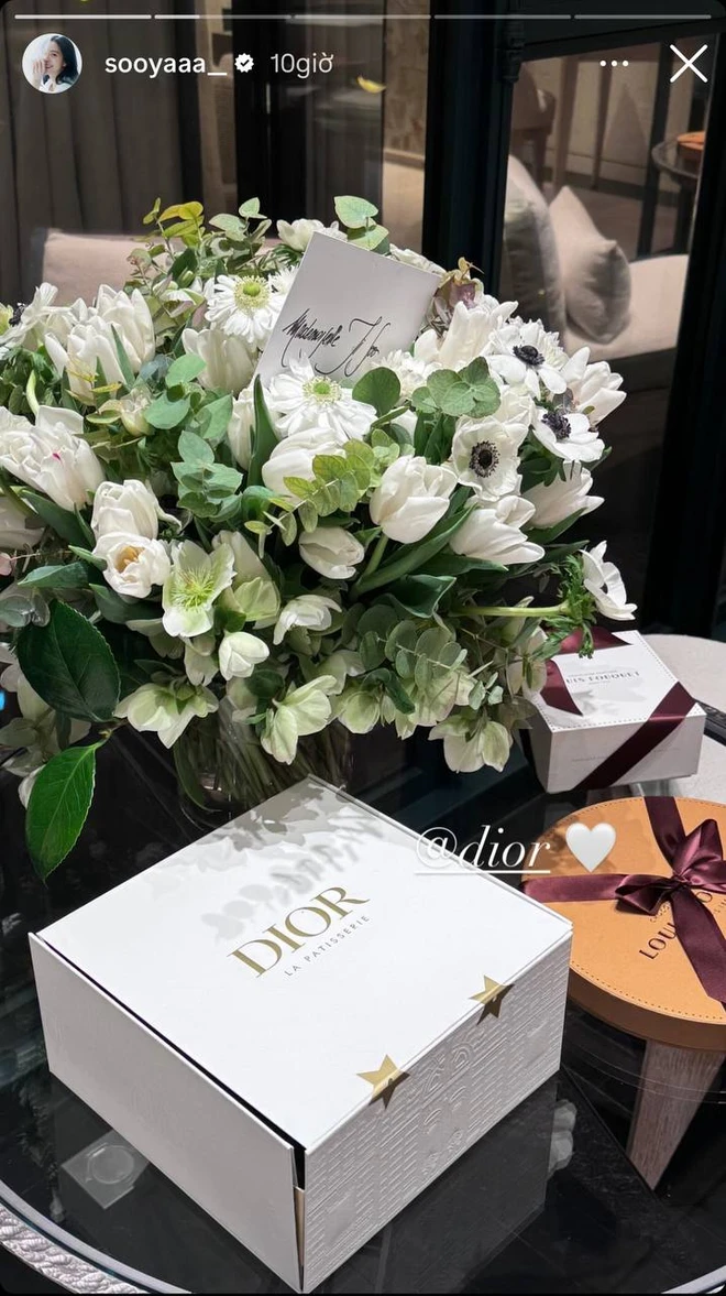As usual, Dior has prepared many welcoming gifts for Jisoo upon her arrival in Paris.