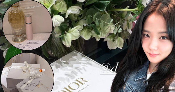 As usual, Dior has prepared many welcoming gifts for Jisoo upon her arrival in Paris.