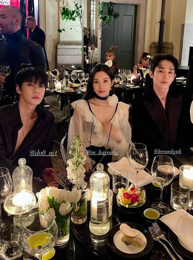 Moon Ga Young, Doyoung Lee Soo Hyuk