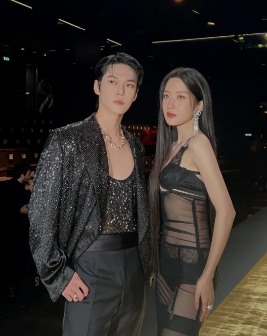 nct doyoung-moon ga young