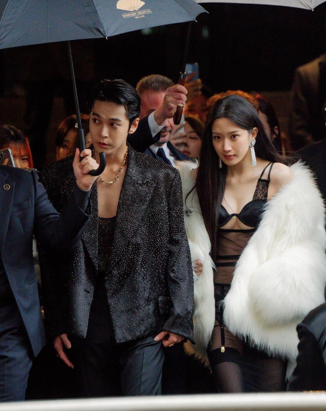nct doyoung-moon ga young
