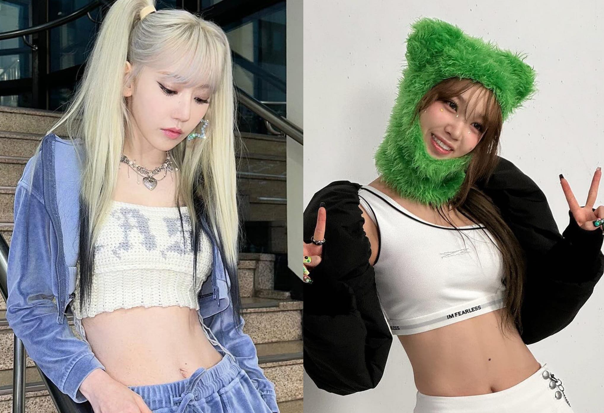 Sakura Chaewon LE SSERAFIM