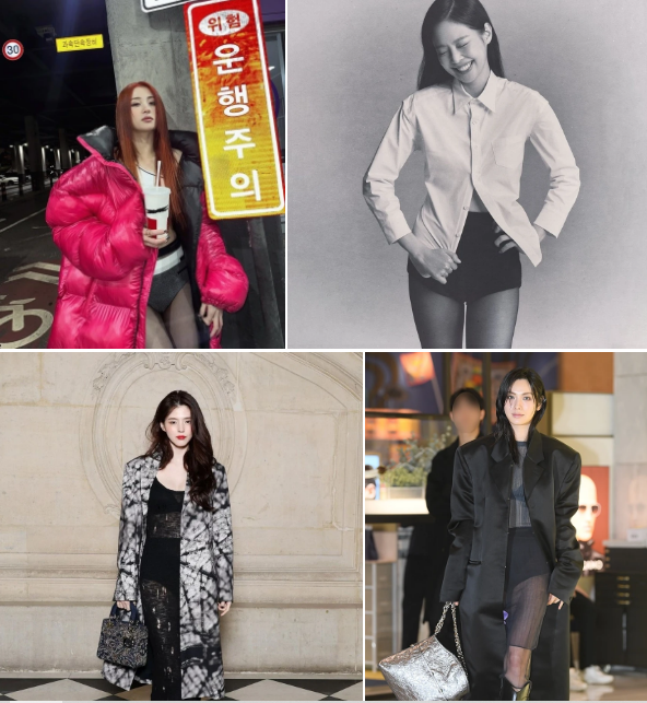 Yun Jin, Jennie, Han So Hee Nana