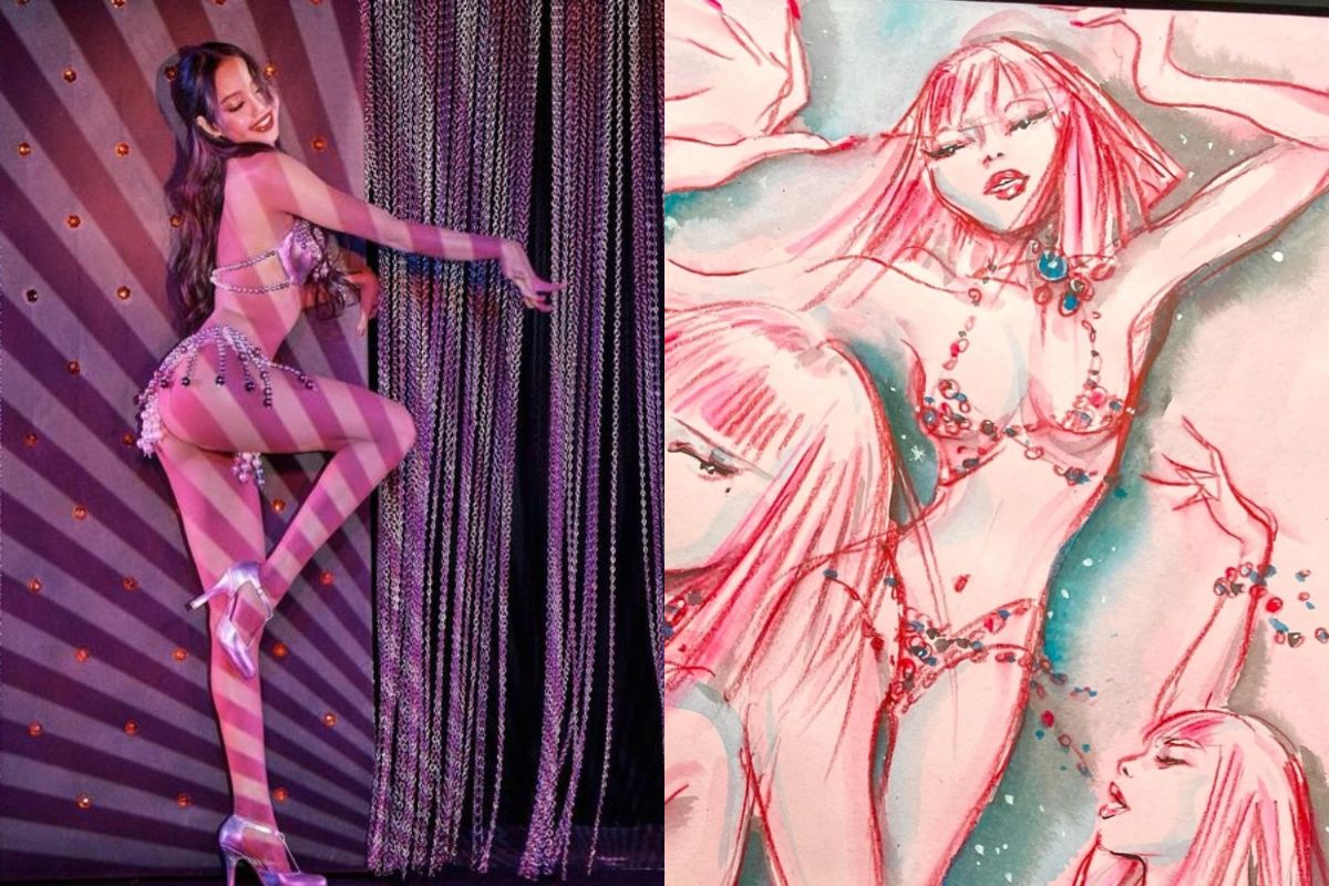 lisa blackpink crazy horse thumbnail