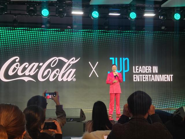 yg ent-cocacola