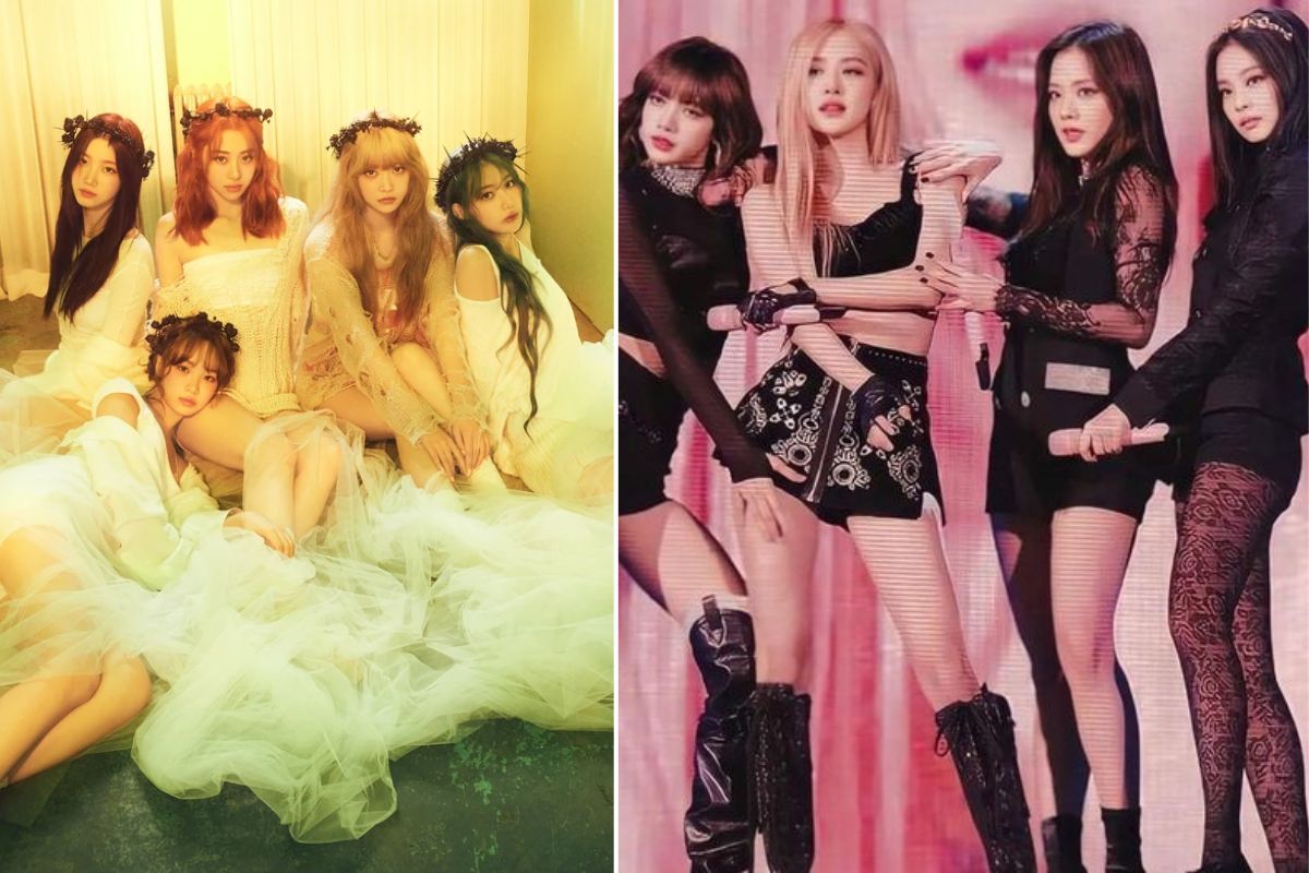 le sserafim blackpink thumbnail