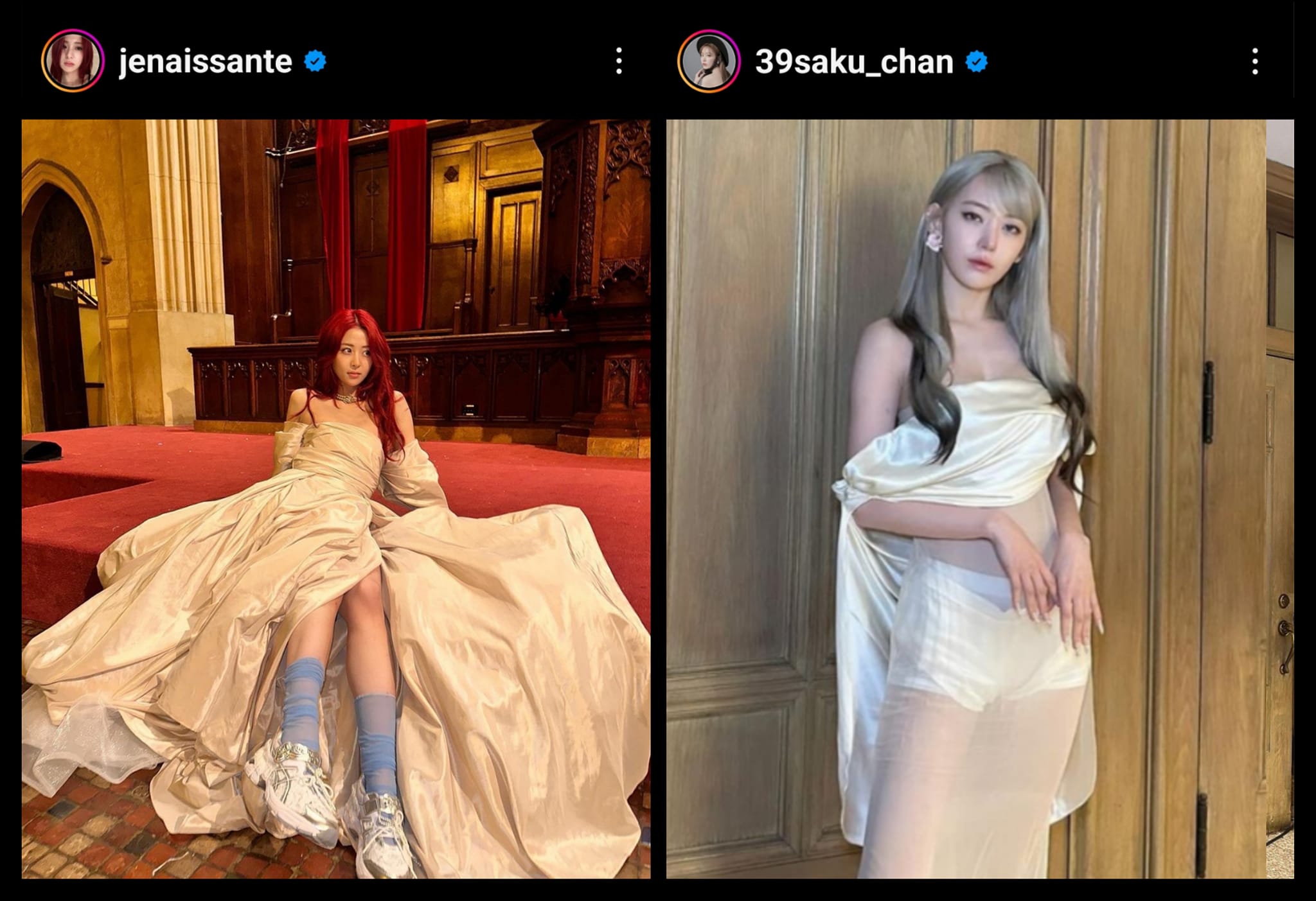 le sserafim huh yunjin